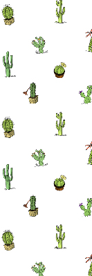 Estor enrollable de tela cactus