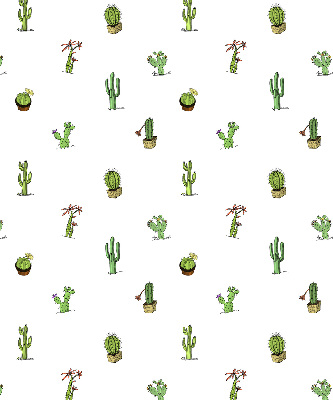 Estor enrollable de tela cactus