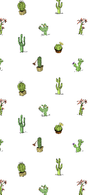 Estor enrollable de tela cactus