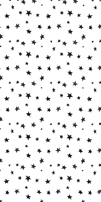 Estor decorativo estrellas