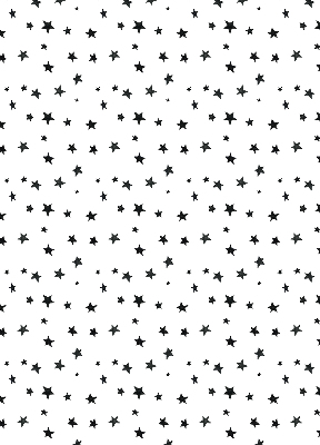 Estor decorativo estrellas