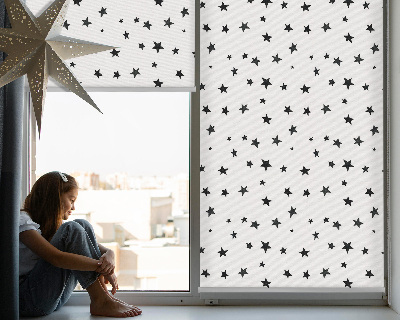 Estor decorativo estrellas