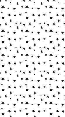 Estor decorativo estrellas
