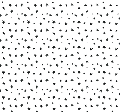 Estor decorativo estrellas