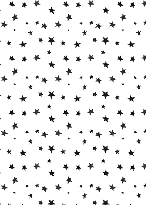 Estor decorativo estrellas