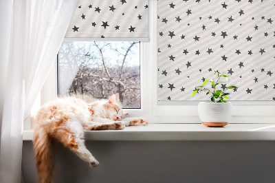 Estor decorativo estrellas