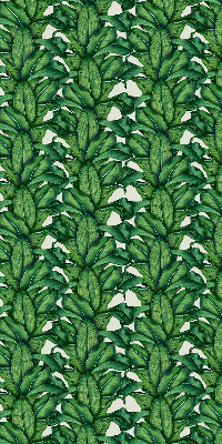 Estor opaco en color hojas verdes
