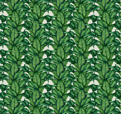Estor opaco en color hojas verdes
