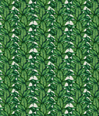 Estor opaco en color hojas verdes