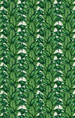 Estor opaco en color hojas verdes