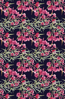 Estor decorativo flor exótica