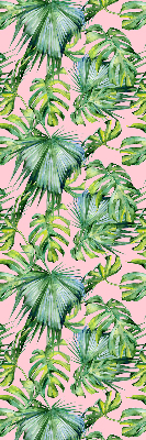 Estor enrollable de tela variedades de hojas tropicales
