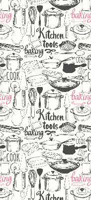 Estor opaco para utensilios de cocina