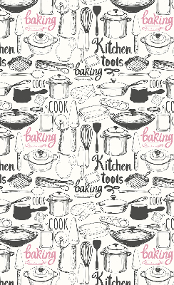 Estor opaco para utensilios de cocina