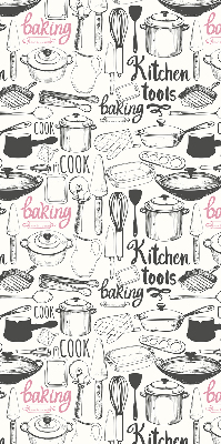 Estor opaco para utensilios de cocina