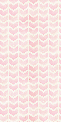 Estor opaco de color zigzas rosas