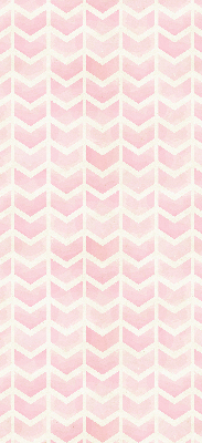 Estor opaco de color zigzas rosas