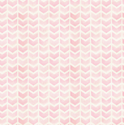 Estor opaco de color zigzas rosas