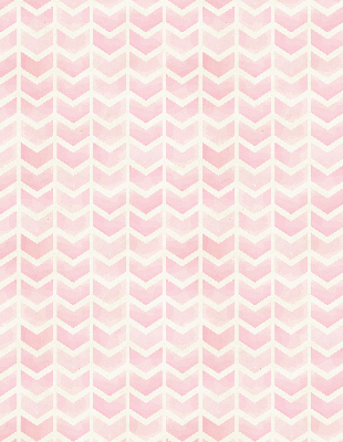 Estor opaco de color zigzas rosas