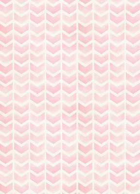 Estor opaco de color zigzas rosas