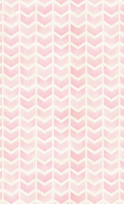 Estor opaco de color zigzas rosas