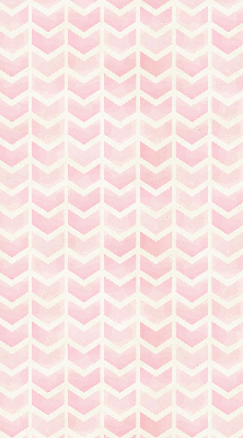Estor opaco de color zigzas rosas