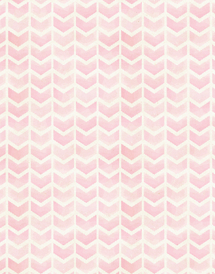 Estor opaco de color zigzas rosas