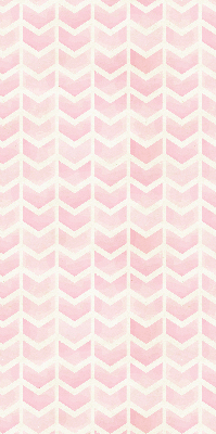 Estor opaco de color zigzas rosas