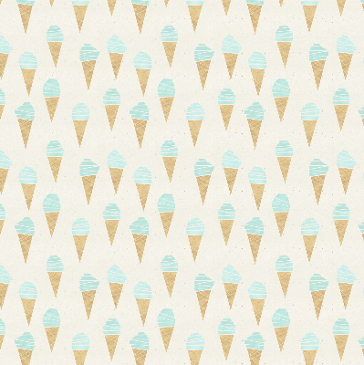 Estor opaco para helado en cono