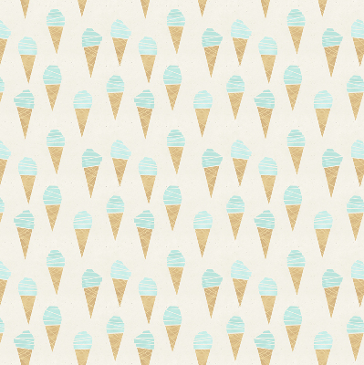 Estor opaco para helado en cono