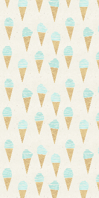 Estor opaco para helado en cono
