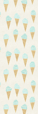 Estor opaco para helado en cono