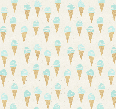 Estor opaco para helado en cono