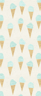 Estor opaco para helado en cono