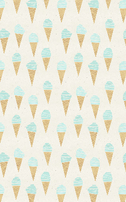 Estor opaco para helado en cono