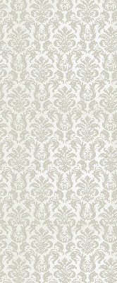 Estor enrollable de tela de patrón beige