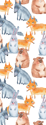 Estor decorativo de animales