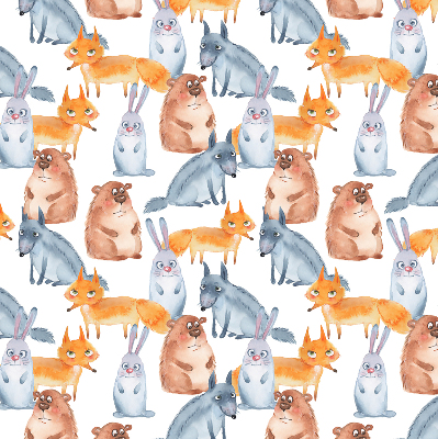 Estor decorativo de animales