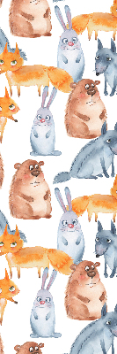 Estor decorativo de animales