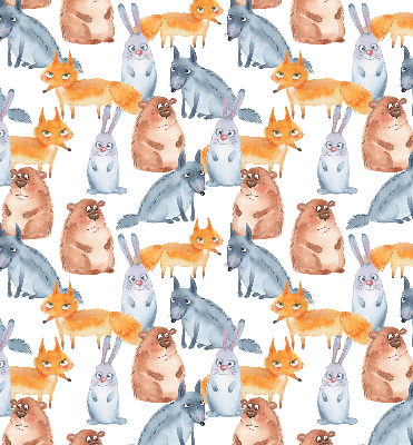 Estor decorativo de animales