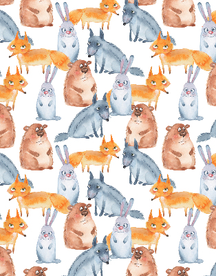 Estor decorativo de animales
