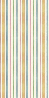 Estor decorativo con rayas verticales de colores