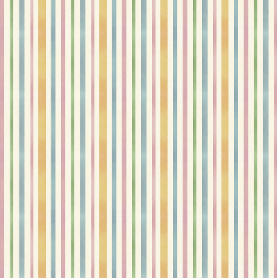 Estor decorativo con rayas verticales de colores