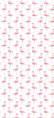 Estor decorativo flamencos
