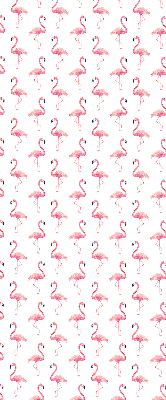 Estor decorativo flamencos