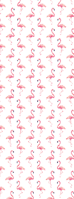 Estor decorativo flamencos