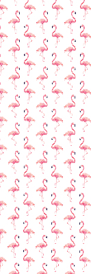 Estor decorativo flamencos