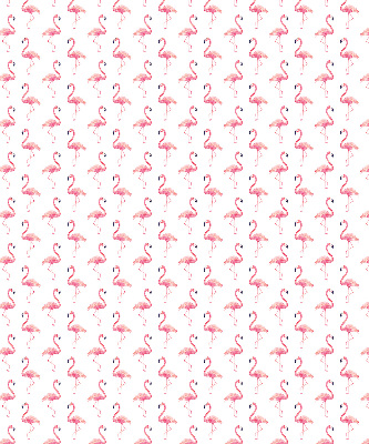 Estor decorativo flamencos