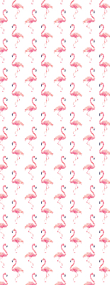 Estor decorativo flamencos