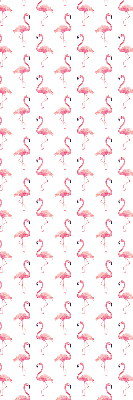 Estor decorativo flamencos